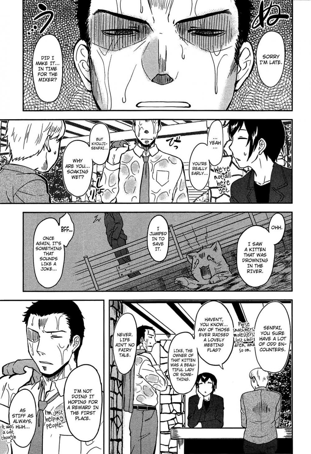 Hentai Manga Comic-Momoiro Daydream-Chapter 6-1